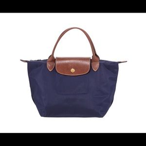Longchamp ‘Small Le Pilage’ Top Handle Tote